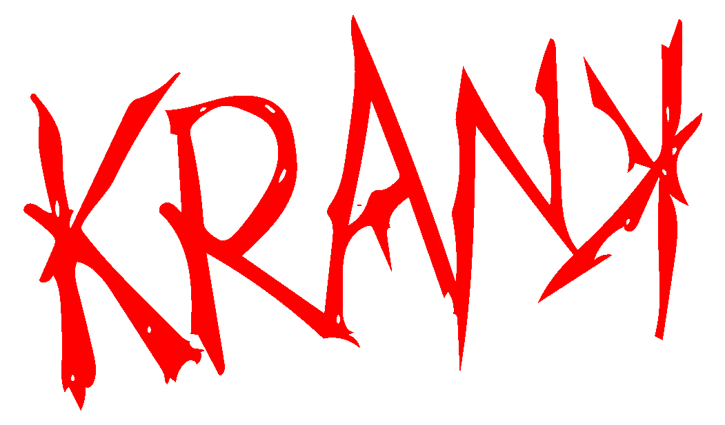 Krank Industrial Metal Band Logo