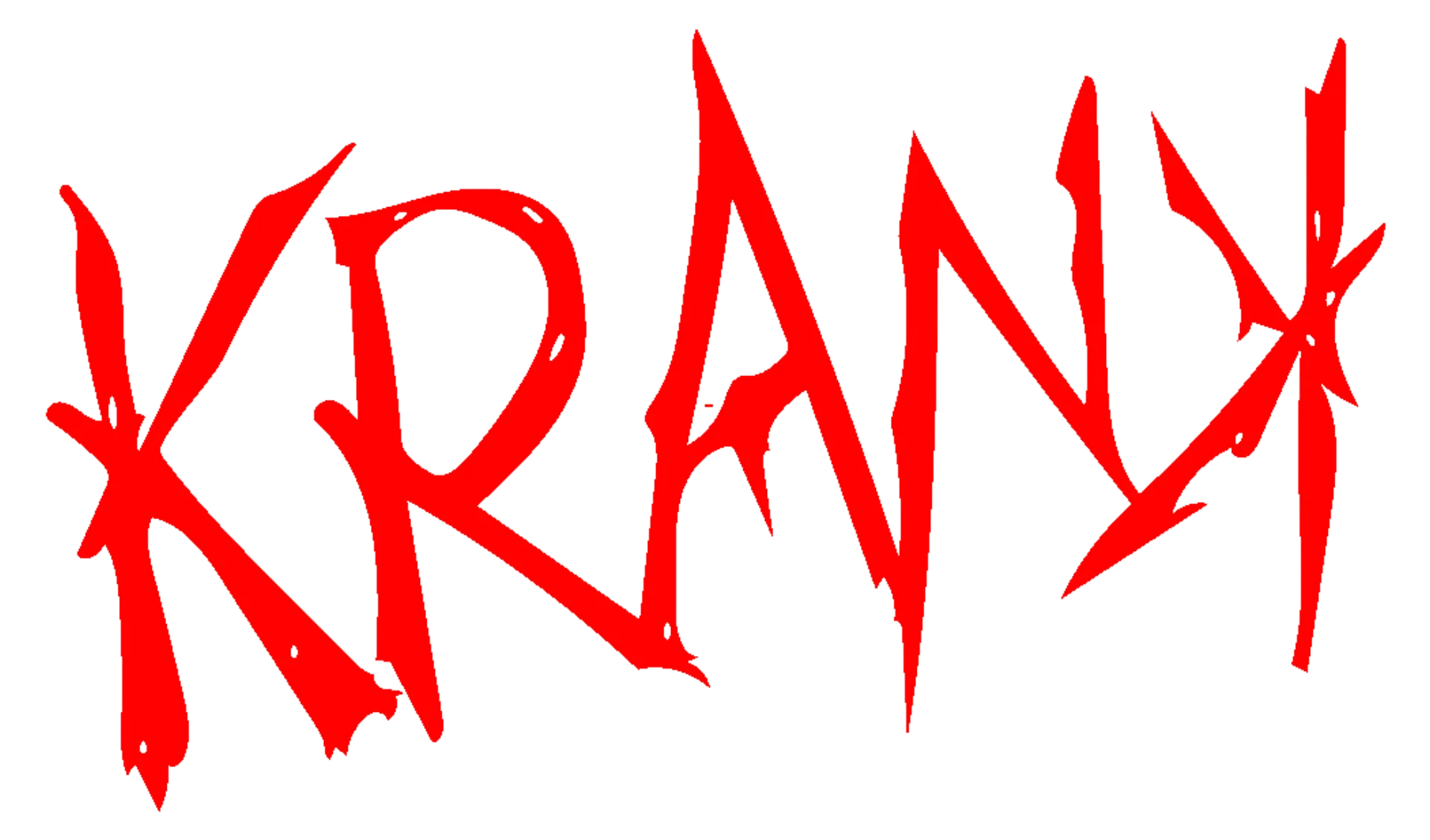 Krank Industrial Metal Band Logo