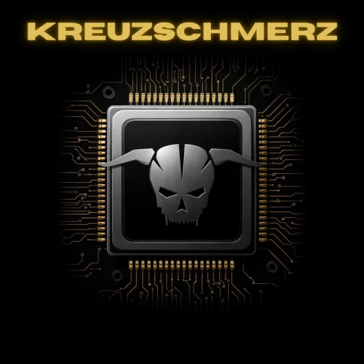 Krank - Kreuzschmerz Album Cover Art