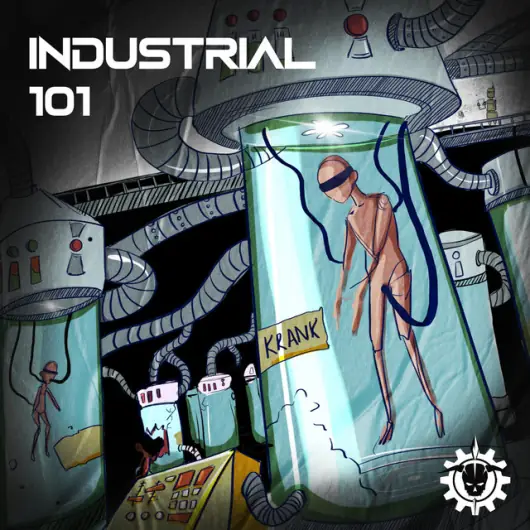 Krank - Industrial 101 Album Cover Art